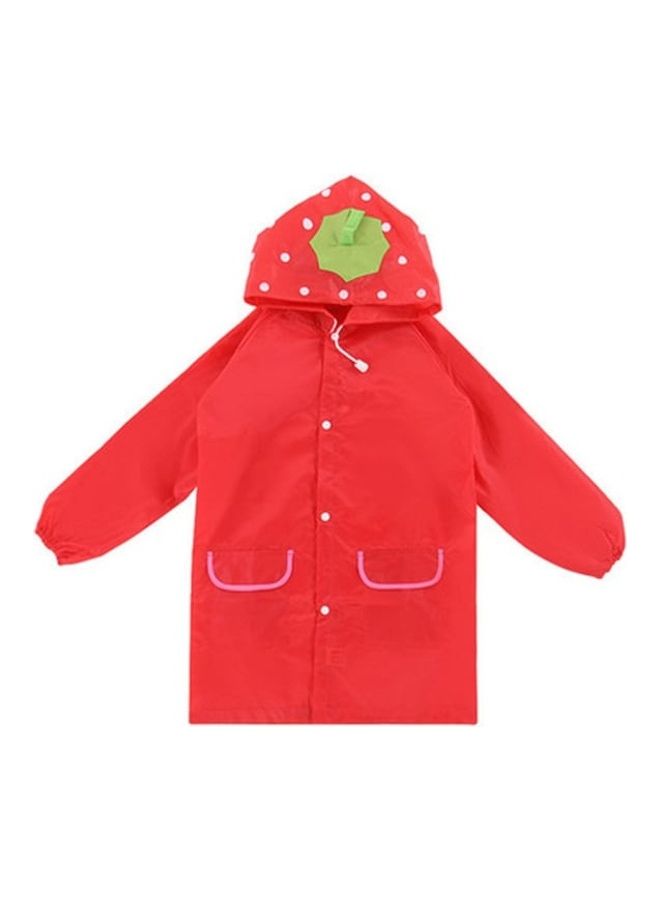1-Piece Kids Raincoat Cartoon Shape - Image 2