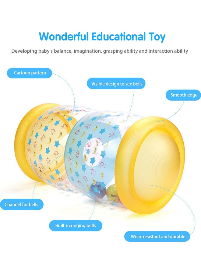 Generic - Inflatable Baby Roller 17.00x7.00x16.00cm - Image 1