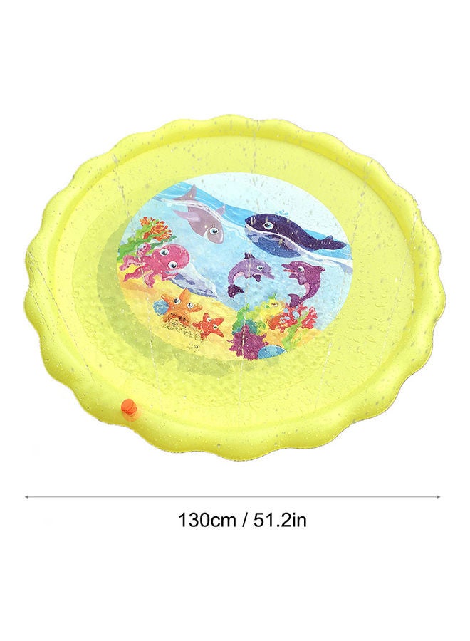 Generic - Inflatable Water Spray Cushion Play Mat 16.00x6.00x15.00cm - Image 1