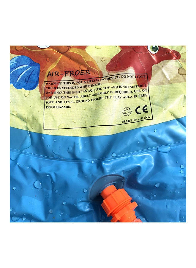 Generic - Inflatable Water Spray Cushion Play Mat 16.00x6.00x15.00cm - Image 1