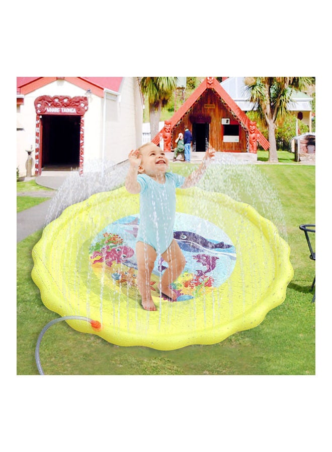 Generic - Inflatable Water Spray Cushion Play Mat 16.00x6.00x15.00cm - Image 1