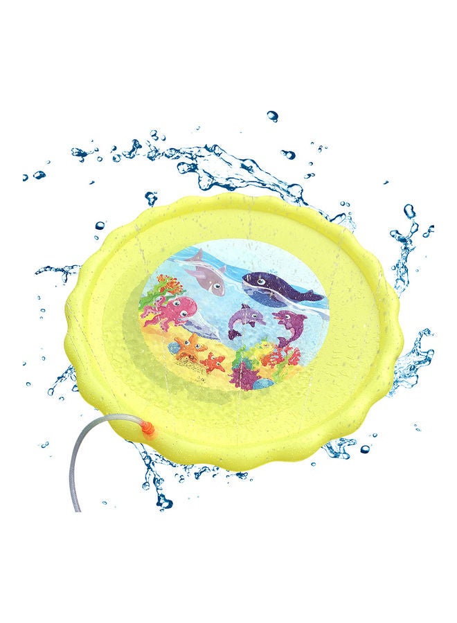 Generic - Inflatable Water Spray Cushion Play Mat 16.00x6.00x15.00cm - Image 1