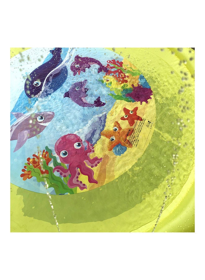 Generic - Inflatable Water Spray Cushion Play Mat 16.00x6.00x15.00cm - Image 1