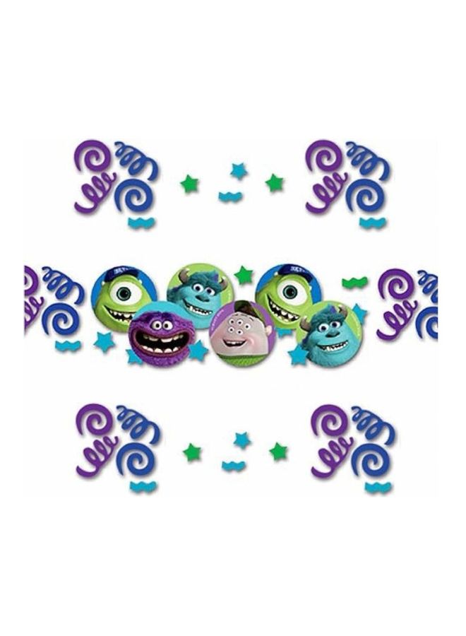 Amscan Europe Monsters University  Value Confetti for Birthday Party Decorations, Party Celebration 