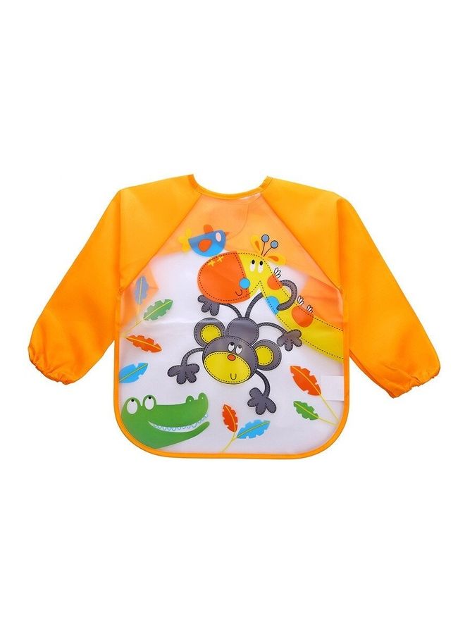 Waterproof Sleeved Baby Bibs - Image 1