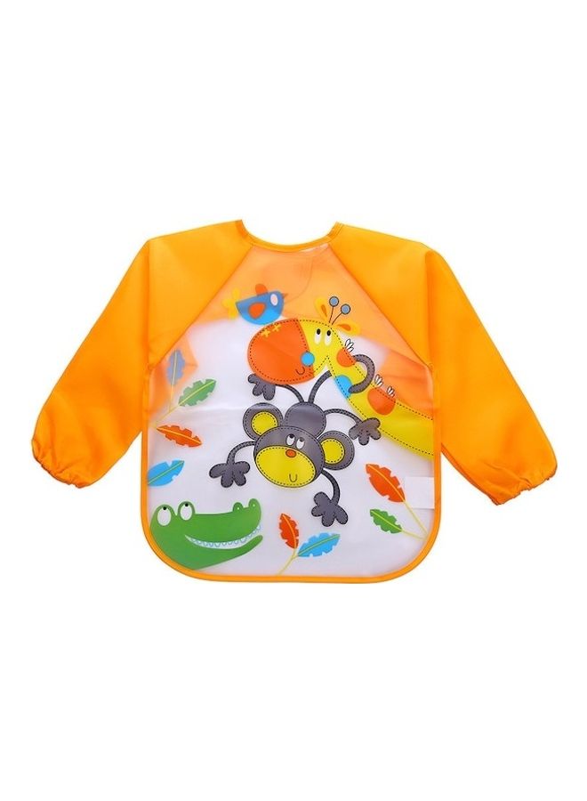 Waterproof Sleeved Baby Bibs - Image 2