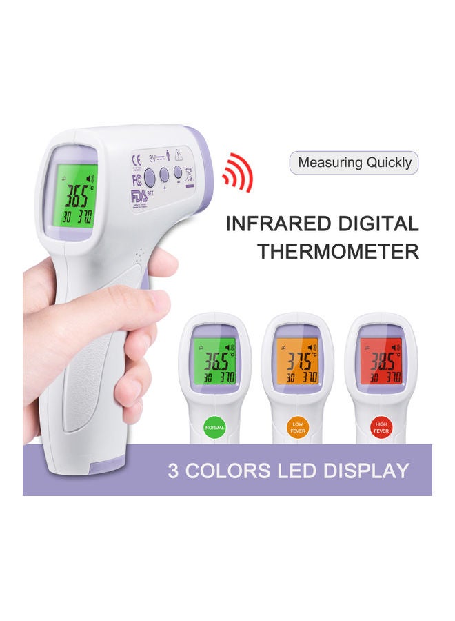 Generic Non-contact Digital Infrared Forehead Thermometer  - Image 1