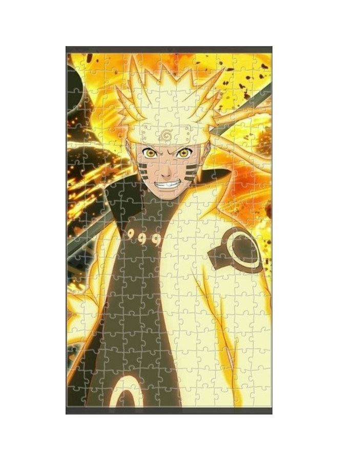 FBGenics 120-Piece Anime Naruto Jigsaw Puzzle 21x29.7cm - Image 1
