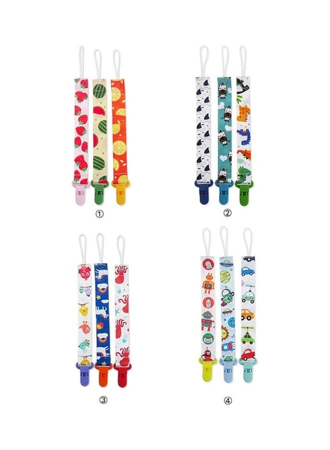 3-Piece Of Baby Pacifier Chain - Image 4