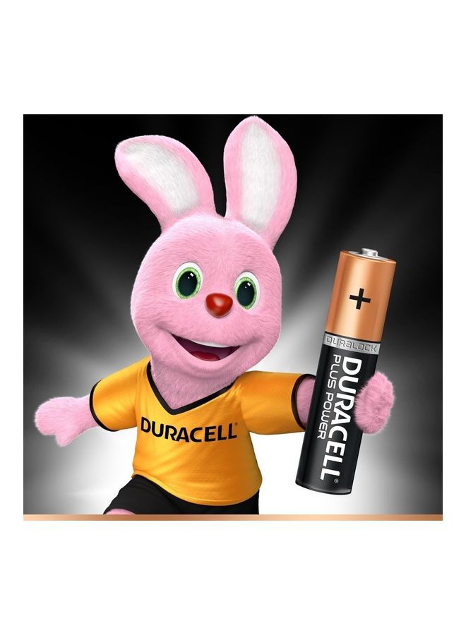 دوراسيل مجموعة بطاريات قلوية بلس باور AAA من 12 قطعة متعدد الألوان - Image 2