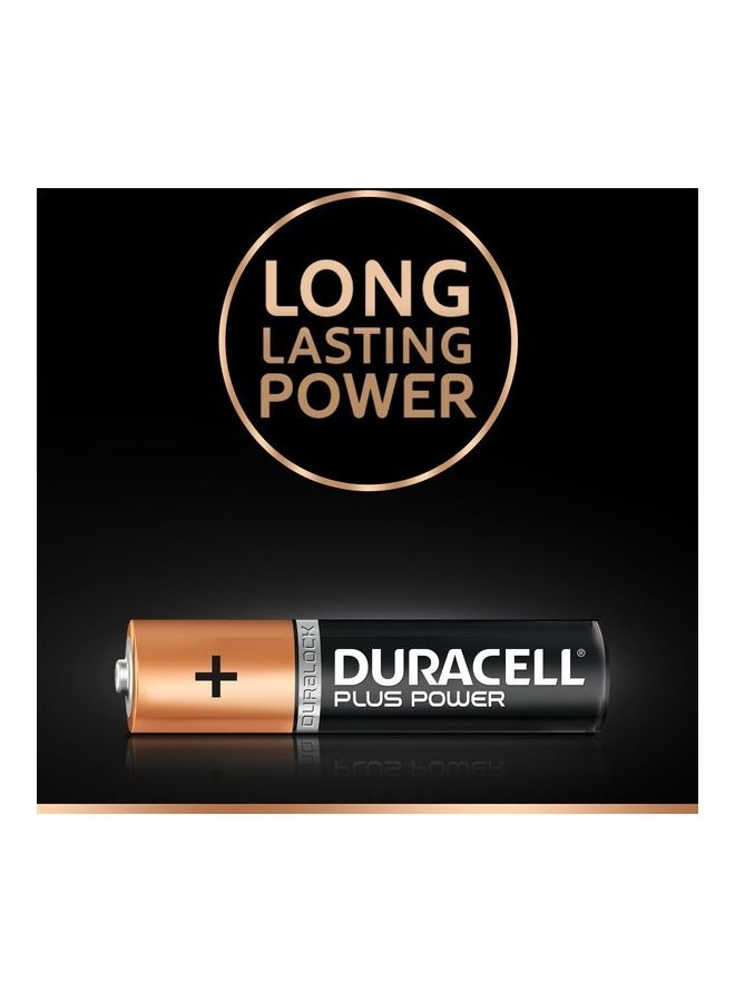 دوراسيل مجموعة بطاريات قلوية بلس باور AAA من 12 قطعة متعدد الألوان - Image 3