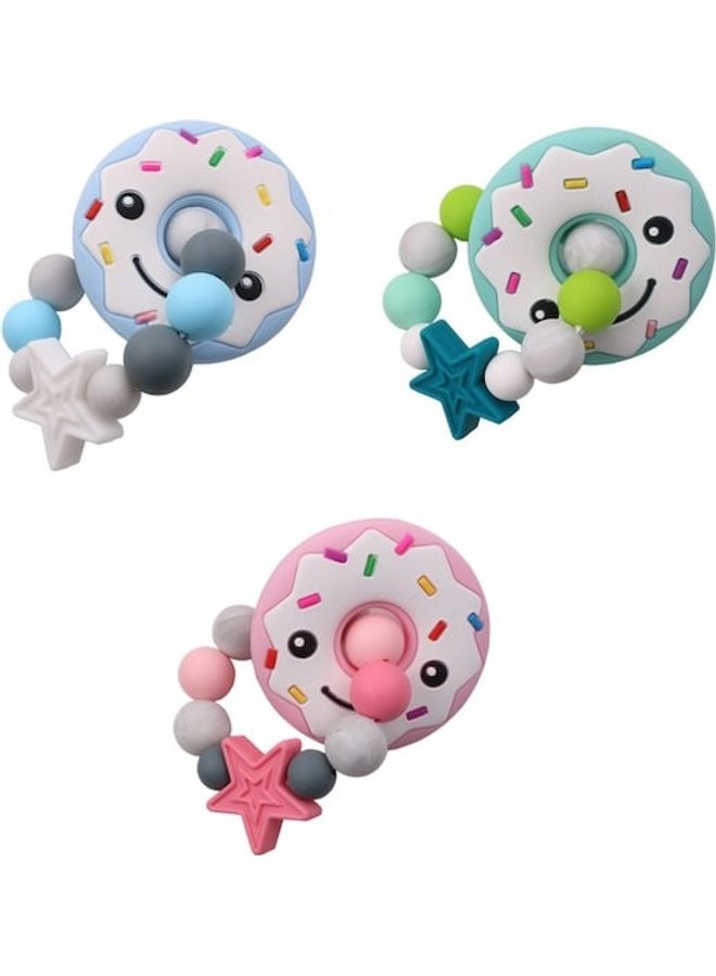 Silicone Teether Bracelet  - Image 1
