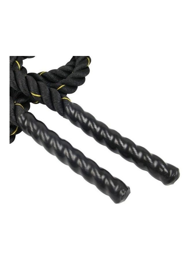 UFIT Strength And Core Training Battle Rope 9meter - Image 2