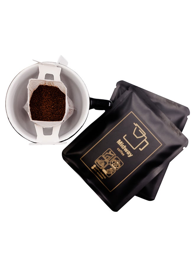 Midway coffee Specialty Brazilian Coffee Drip Bags - Small Box 115grams  - Image 2