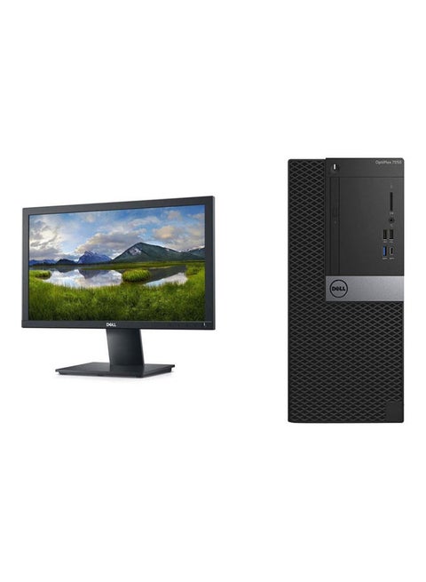 Optiplex Tower PC With Core i7 Processor Black