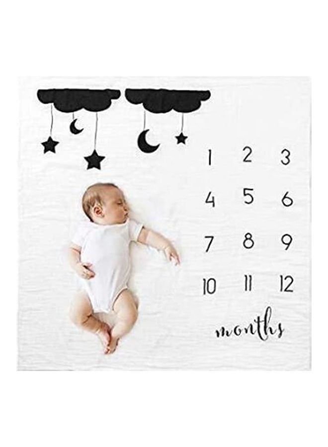 Neutral Personalized Photography Background Blankets  - Image 3
