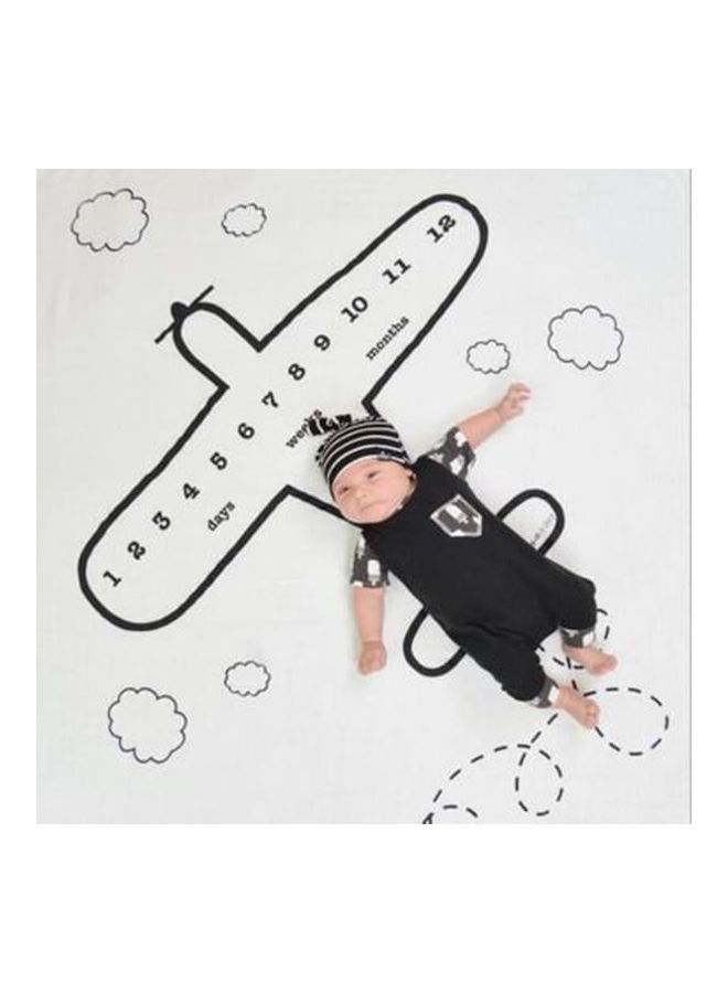 Neutral Personalized Photography Background Blankets  - Image 4