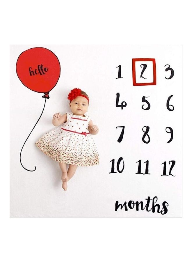 Neutral Personalized Photography Background Blankets  - Image 5