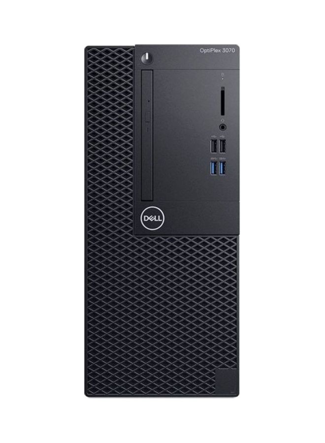 DELL OptiPlex Tower PC With Core i3 Processor Black  - Image 2