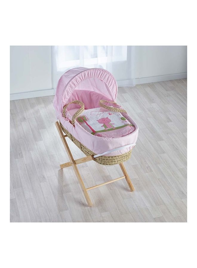 Kinder Valley Tiny Ted Palm Moses Basket - Image 2