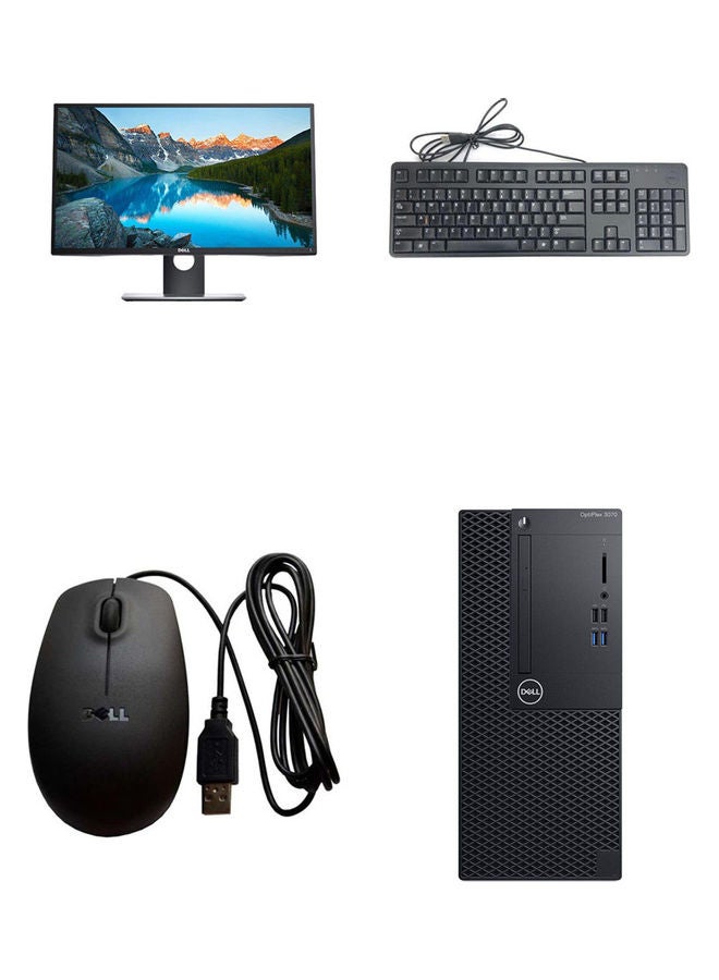 ديل جهاز كمبيوتر رأسي أوبتي بليكس أسود - Image 1