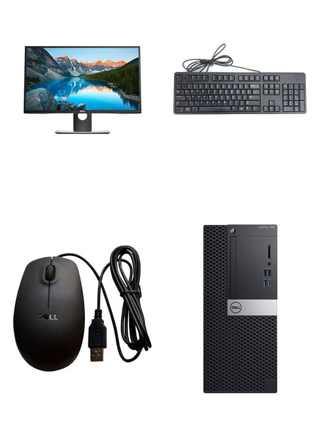 DELL OptiPlex Tower PC With Core i7 Processor Black  - Image 1