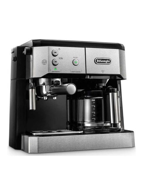 De'Longhi Dual Function Drip And Espresso Coffee Machine W