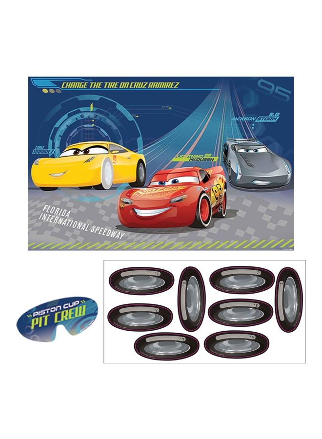 أمسكان لعبة الحفلات بطبعة فيلم "Cars 3" من ديزني