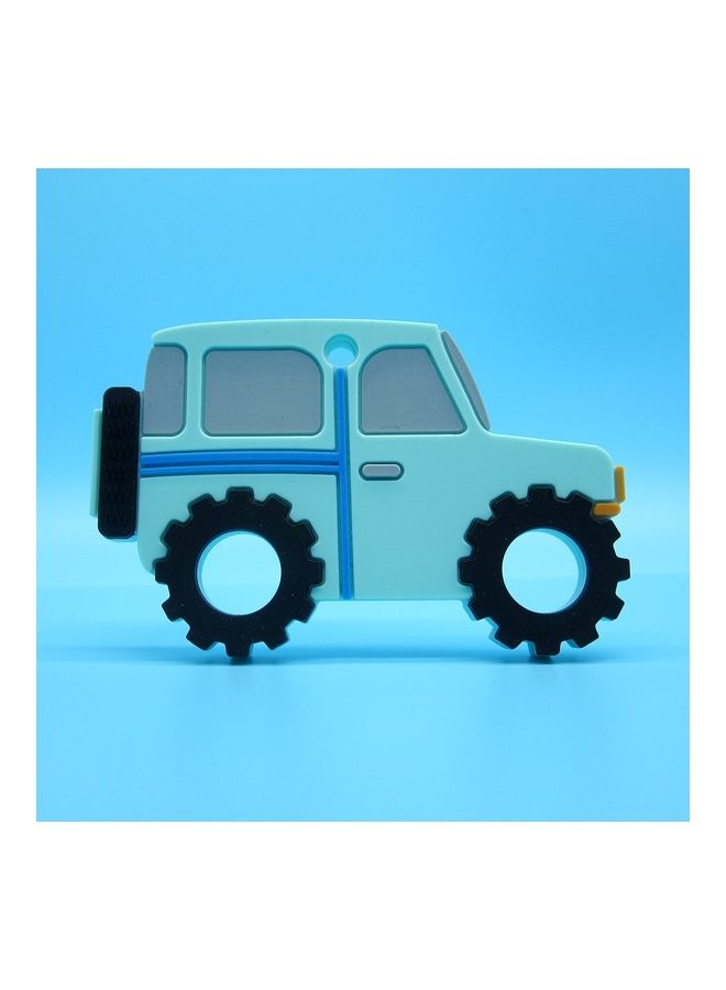 Baby Teether Jeep Pattern Molar Grip  - Image 1