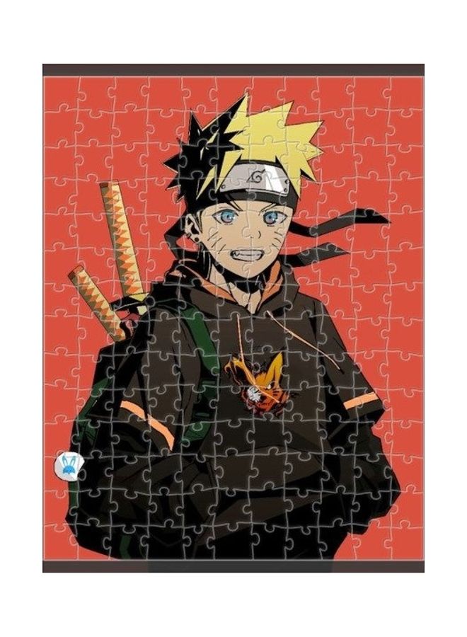 FBGenics 120-Piece Anime Naruto Jigsaw Puzzle 21x29.7cm - Image 1