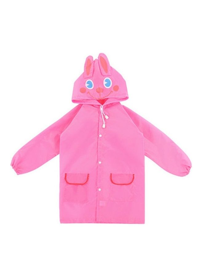 1-Piece Kids Raincoat Cartoon Shape