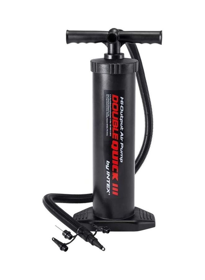 INTEX - Double Quick 3 Hi Output Air Pump 19 x 8 x 5inch - Image 1