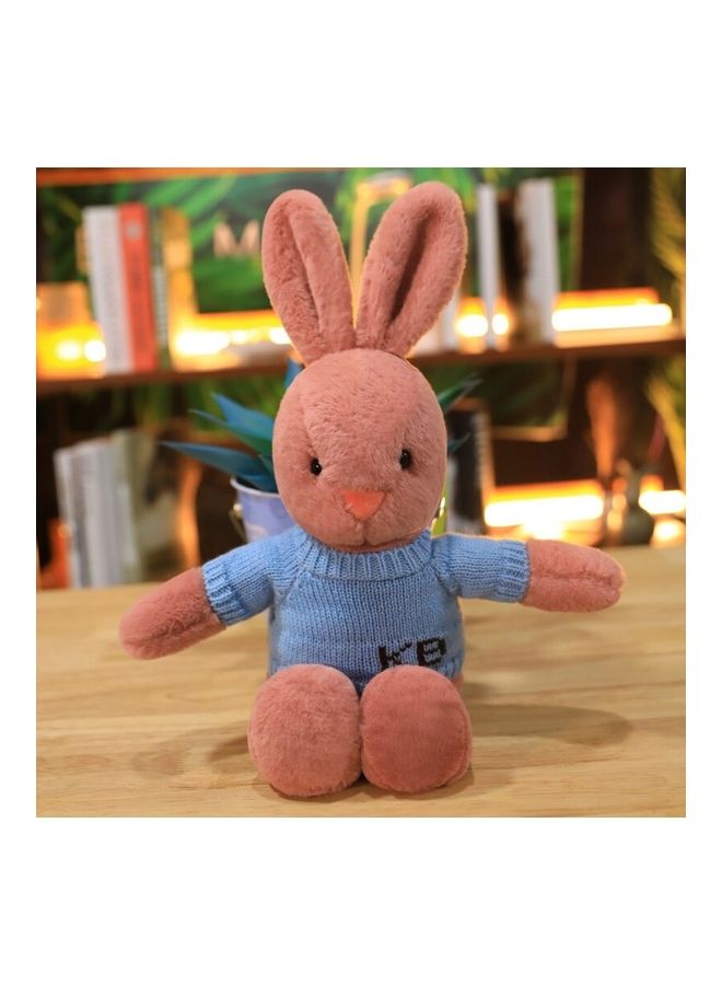 Rabbit Shape Stuffed Toy 30x80cm - Image 1