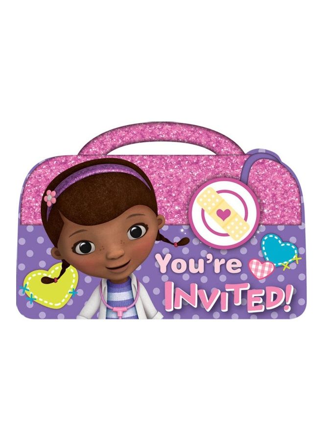 Amscan Printed Birthday Invitation Party Supplies