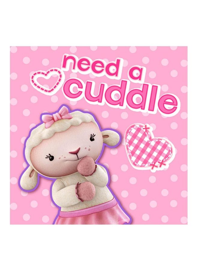 أمسكان طقم مناديل ورقية للمشروبات بطبعة للحفلات - 16 قطعة