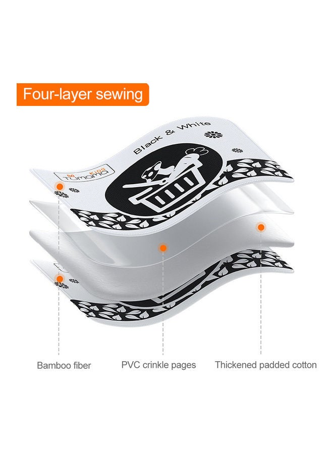 TUMAMA Baby Cloth Book 4 Pack 13.00x12.70x12.70cm - Image 2