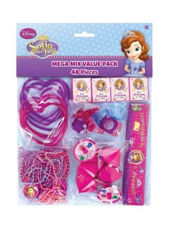 48-Piece Sofia The First Party Supplies Birthday Gift Toys, Return Gifts for Party - v1611161954/N43841430A_1