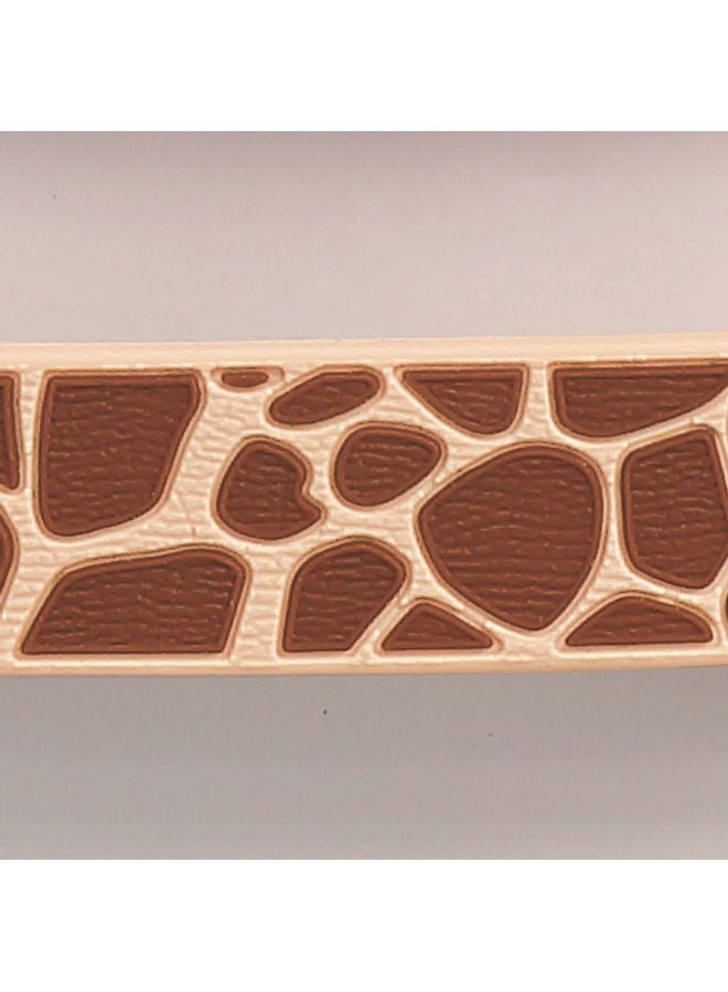 Phiten - Zebra Patterned Rakuwa Bracelet - Image 1