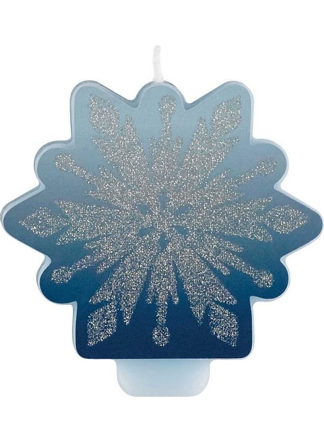 Amscan Frozen II Glitter Candle Birthday Party Supplies