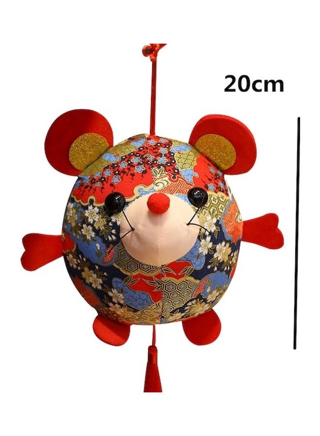 Cartoon Mouse Plush Toy S - Image 2