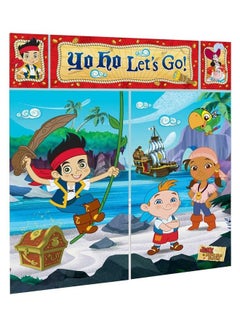 5-Piece Jake And The Neverland Pirates Scene Setters