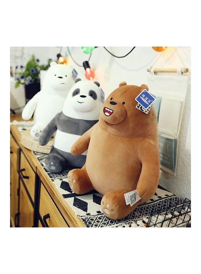 null - Cartoon Polar Bear Plush Toy S - Image 1