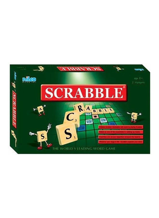 نيلكو لوحة لعبة سكرابل الإنجليزية