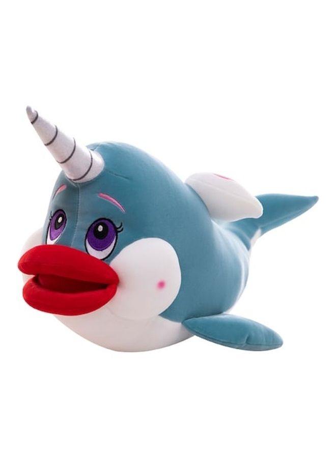 Cartoon Whale Plush Toy M - Image 2
