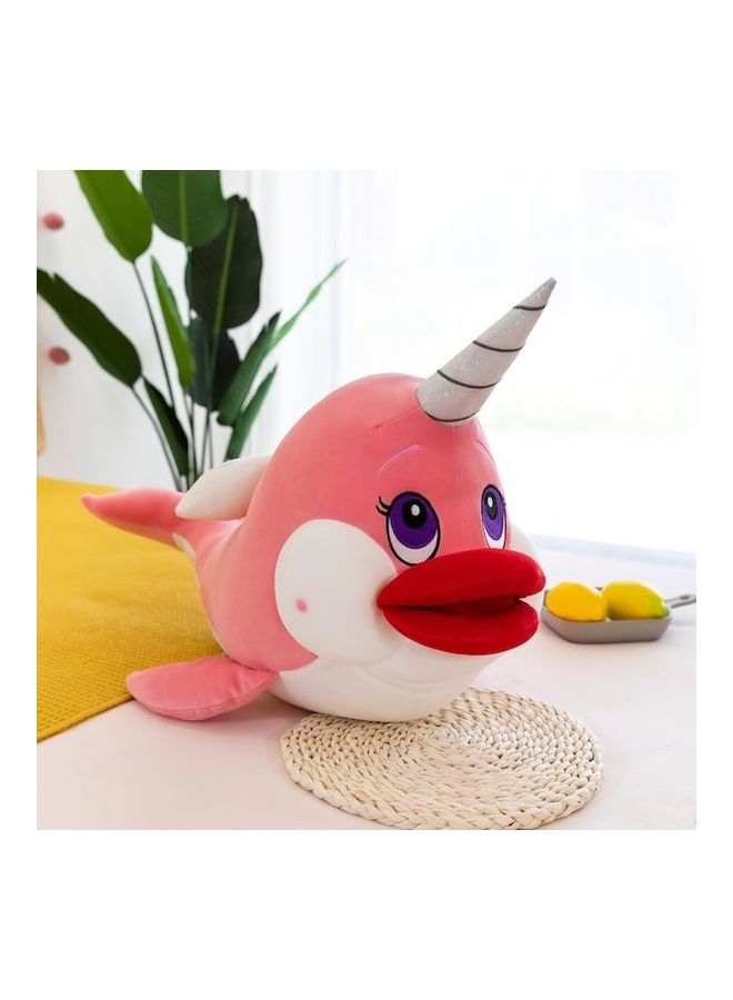 Cartoon Whale Plush Toy M - Image 3
