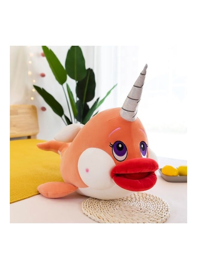 Cartoon Whale Plush Toy M - Image 4