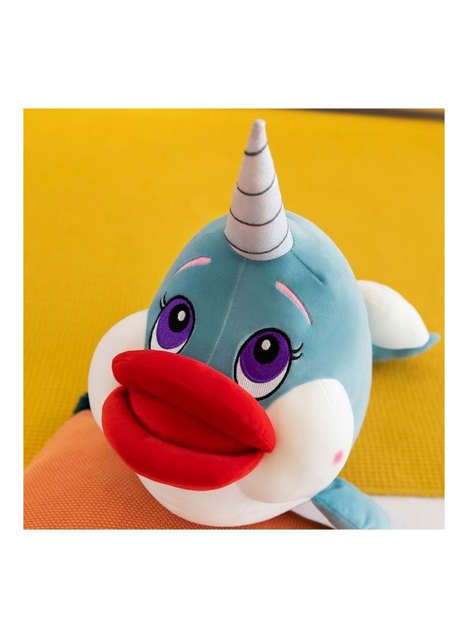 Cartoon Whale Plush Toy M - Image 5