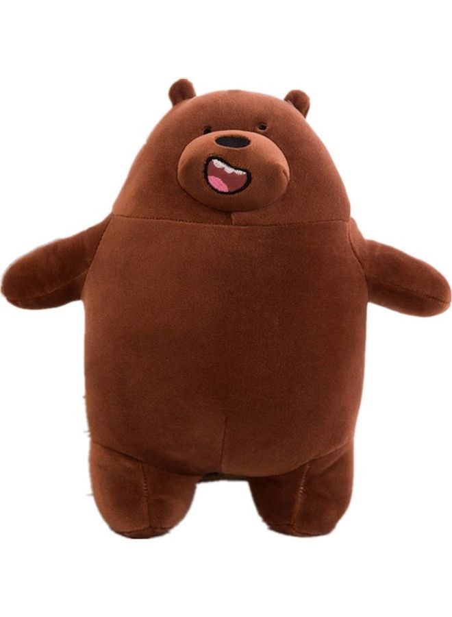 Kid's Lovely Stuffed Animal Toy Cartoon Bear Soft Plush Toy 30x30x30cm - Image 1