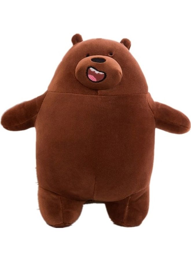 Kid's Lovely Stuffed Animal Toy Cartoon Bear Soft Plush Toy 30x30x30cm - Image 2