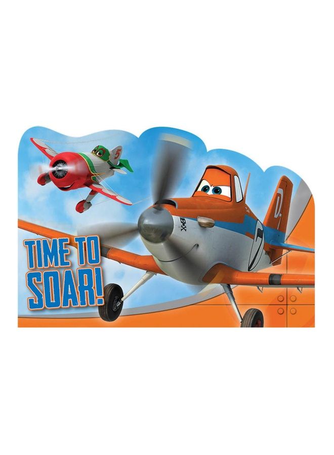 أمسكان مجموعة بطاقات دعوة لأعياد الميلاد بطبعة من 8 قطع